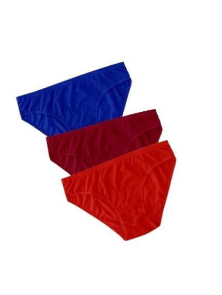 Pack of 6 Women Anti-Bacterial Bikini Panty | 100% Super Combed Cotton | No Marks Waistband | Moisture Wicking | Moderate Coverage | Everyday Wear-image-13