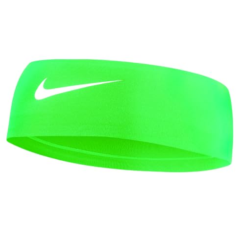 Nike Diadema estampada Fury unisex con tecnologia Dri-Fit para running y entrenamientos intensos