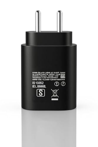 Image of Sam,Sung 25W PD 3.0 Type C Superfast Charger Adapter USB-C Quick Adaptor Compatible with Galaxy S25|S24,Ultra,M36|M06|F06|M17M16|F16|A17|M05,M35|F06,A06|A16|A55|A56|M55s|M07|Tab S10 Ultra|A9+ (Black)