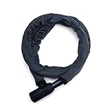 ABUS(アブス) 信頼のドイツ製 自転車専用 自転車 鍵 ロック ロードバイク鍵 アーマードケーブルロック 盗難見舞金制度 110cm 840/110 GREY