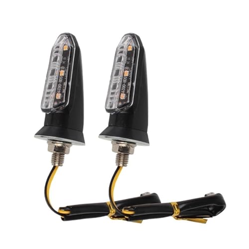 Feu de signalisation pour moto ambre 8mm idéal pour vos trajets quotidiens
