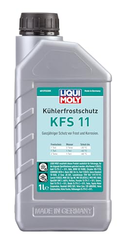 LIQUI MOLY Anti-congelante KFS 11, 1 L, Anticongelante del radiador 11, SKU: 21149