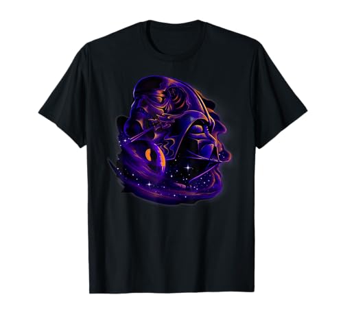 T-shirt Star Wars Darth Vader graphique haut imprimé de science-fiction
