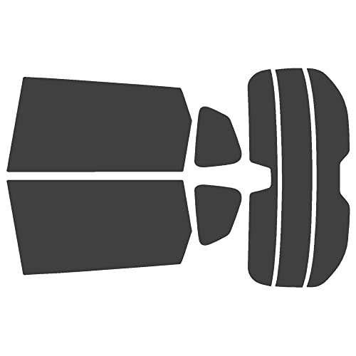 Velocity カーフィルム リアセット エクストレイル 対応 T33 SNT33 ミラー有 ライトスモーク