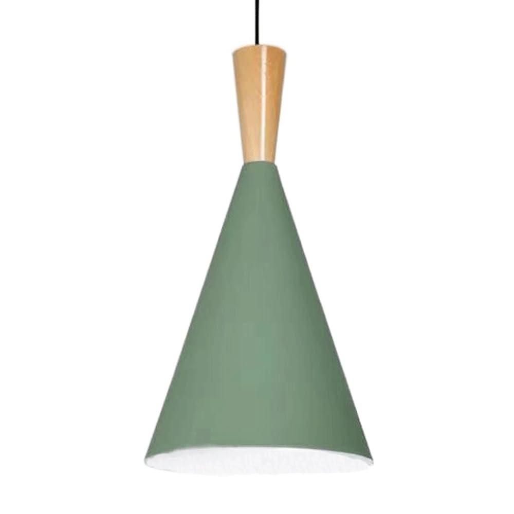 Lustre suspension de luxe en fer industriel abat-jour créatif à tête unique