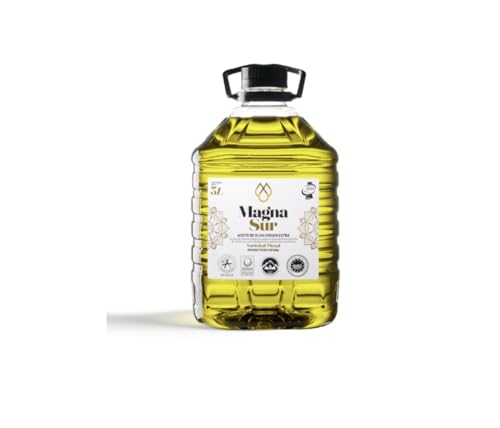Aceite de Oliva Virgen Extra 3 litros. Envase garrafa PET de 3lts. Aceite de Oliva Virgen Extra PICUAL. Aceite de Oliva de la zona de Jaén, Sierra Mágina. Producto Gourmet para el día a día.
