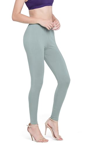 Image of Presta Women Ankle-Length Legging (Avaliable Color- 53 Difference Colors)-Pack of 1
