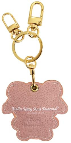 Image of Sonix x Sanrio Keychain Case Compatible with Apple AirTag | Protective Cover Keychain | My Melody Latte Bears