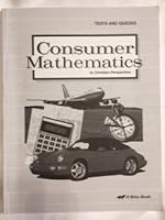 Abeka Book Consumer Mathematics Student Tests and Quizzes B00196YEAQ Book Cover