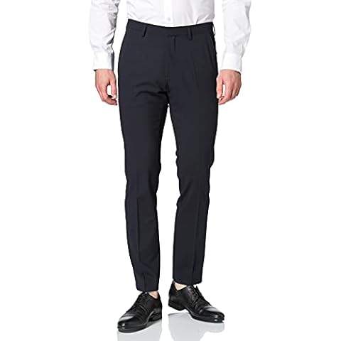 Roy Robson 5042-0240 Pantalones de Traje Azul para Hombre Cover
