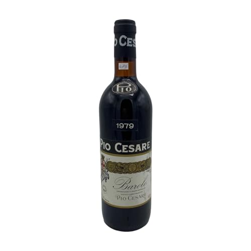 Vintage Bottle - Pio Cesare Barolo DOC 1979 0,75 lt. - COD. 10155