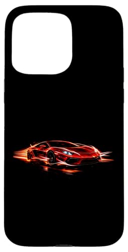 Red Fire �X�[�p�[�J�[ �X�s�[�h���[�V���O�h���t�g�f�U�C�� �X�}�z�P�[�X iPhone 15 Pro Max �p
