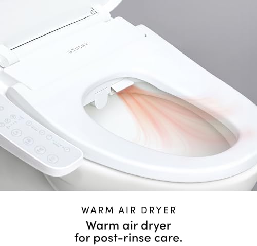 tushy cloud bidet installation and accessories illustration