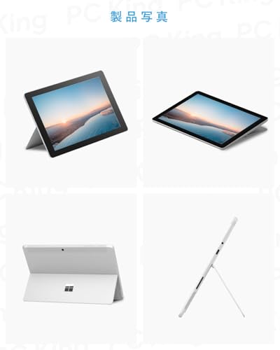 undefined 【整備済み品】 Microsoft Surface Go2 / 10.5インチ タブレットPC/CPU:Pentium Gold 4425Y / メモリ:4GB / ストレージ:64GB / Win11 / MS Office 2021 / サーフィス サーフェス ゴー/Webカメラ(顔認証対応) / PC King の商品画像 7