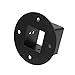 Bitray 2Pcs Post Base Brackets 2