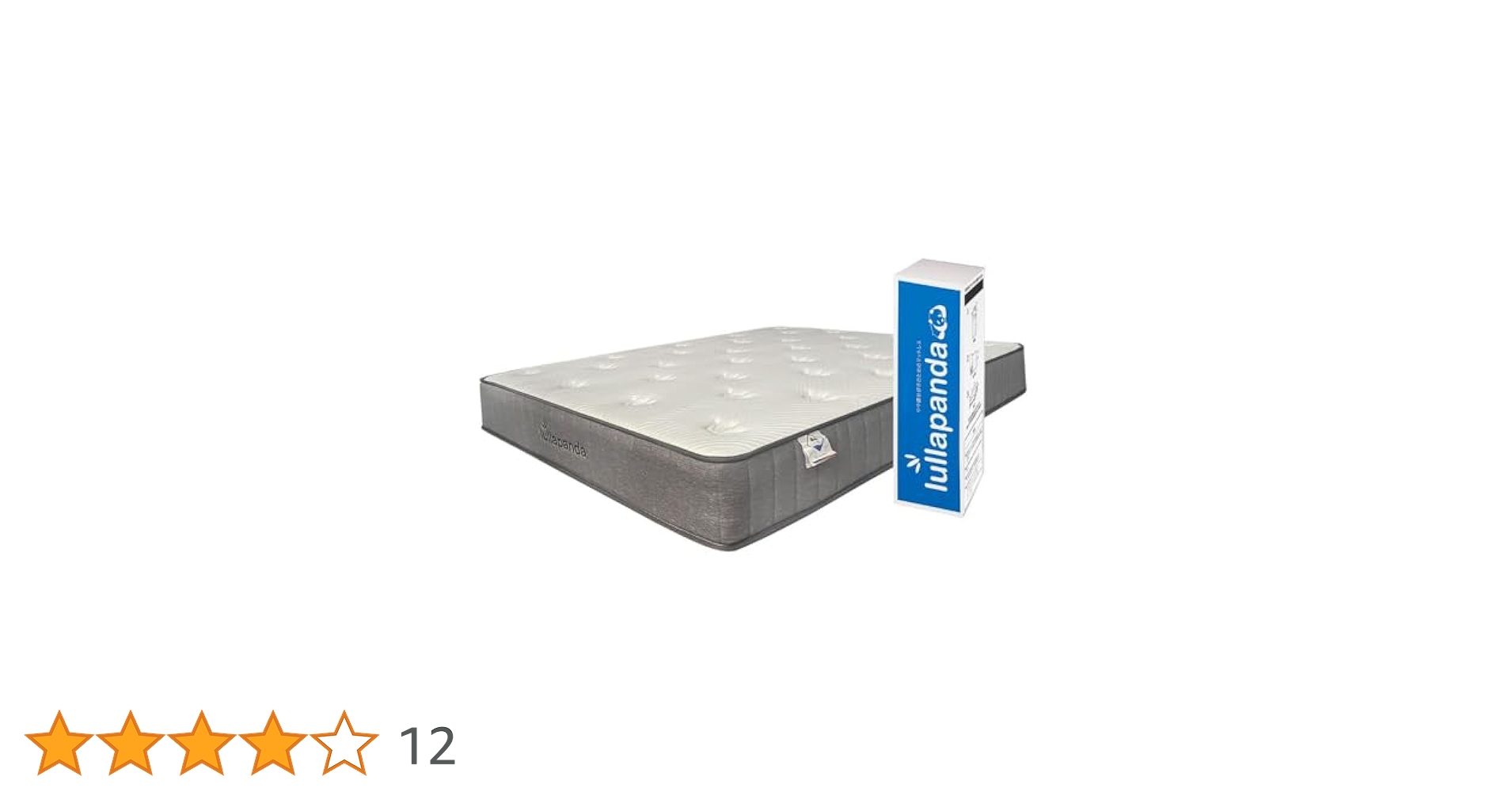 Amazon.co.jp: lullapanda やや硬め好きのためのマットレス 高