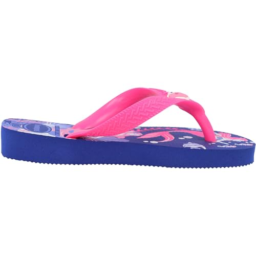 Chinelo Azul Naval Kids Fantasy Havaianas n° 29/30