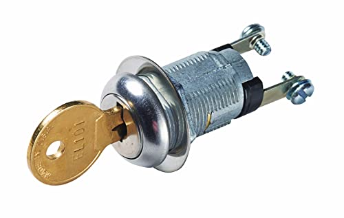 ALARM CONTROLS KA109A ON-Off Key SWITH 2 Keys KEYED Alike