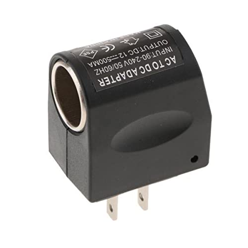 MERISHOPP 2xCar 12VAdapter Converter 110V-220V AC Wall Power to 12V DC| Universal Fit | High-Performance-image-29