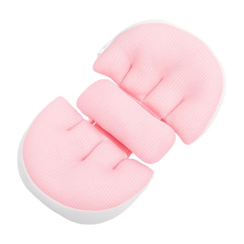 Toyvian 2 Juegos Almohadas Embarazadas Ergonómicas para Embarazo de Cojines Suaves de Lumbar y Abdominal Almohada para Dormir de Lavable y para Mujeres Gestantes