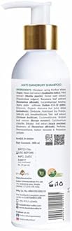 INDUS VALLEY Anti-Dandruff Shampoo with Rosemarry Oil For Hair Fall Defense - 500 ml
