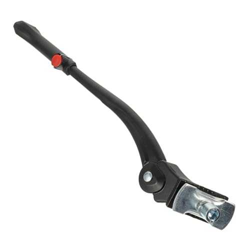 POPETPOP Bike Kickstand Aluminum Alloy Support Side Stand for Mountain Bicycles Quick Release Durable and Stable Parking Black