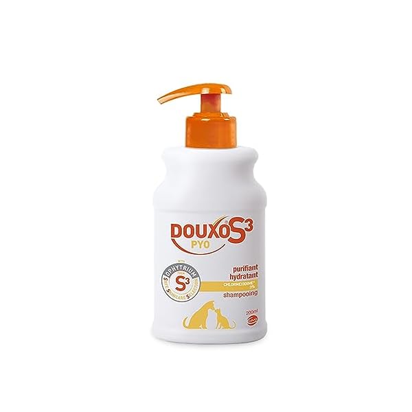 Douxo S3 Ceva Pyo FL Shampoo für Hunde und Katzen