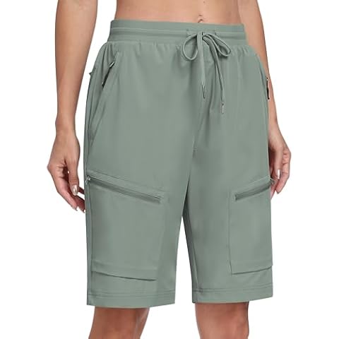 MoFiz Ladies Quick Dry Cargo Shorts Cover