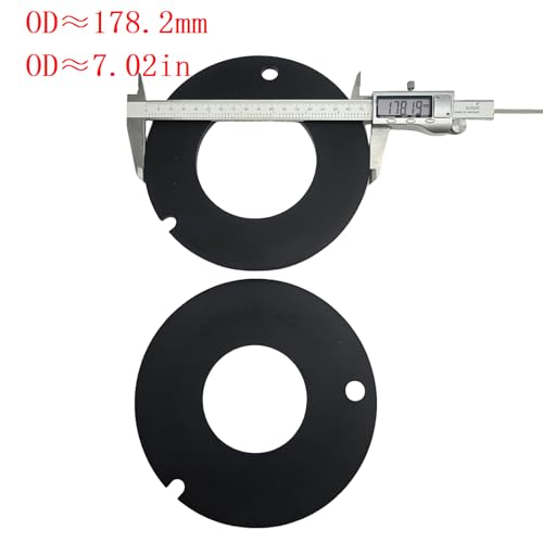 Image of 2PCS RV Toilet Rubber Seals 385311462 385316140 For Dometic For Sealand For Mansfield For VacuFlush Camper Trailer RV Toilet 510 /506+, 510+ /1006, 1008 /EcoVac, 511H, 548+, 146-149