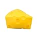 funnysquee 1 Pc Cheese Squishies Stress Relief Soft Novelty Toy Simulation Cheeses Food Squeeze Toy Birthday Gift (Cheese)