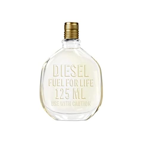 Diesel Fuel for Life For Him, Eau de Toilette Spray, Perfume For Men, 125ml Cover