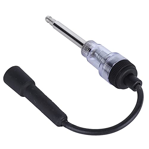 Ignition Coil Tester, Spark Tester Straight Boot Engine Ignition Tester Universal Coil on Ignition Spark Circuit Tester for Automotive, Car, Lawnmower, Motorcycles, Inter