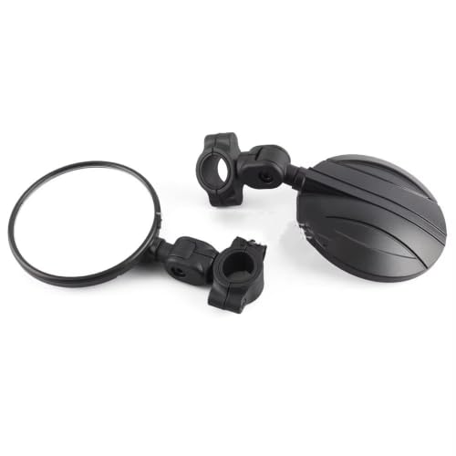 Espejos retrovisores moto de 22mm universales para eliminar ángulos muertos en ciudad