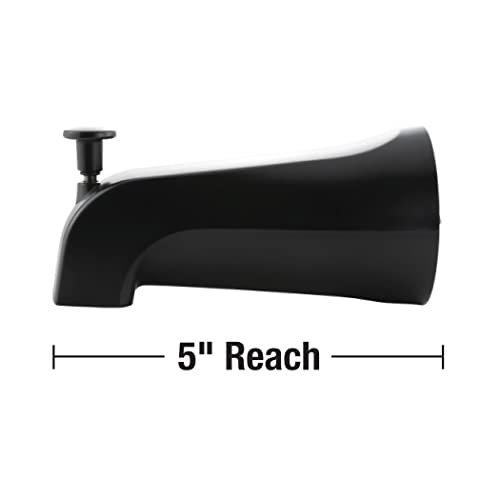 Danco 11079 Tub Spout, Matte Black #TOP6