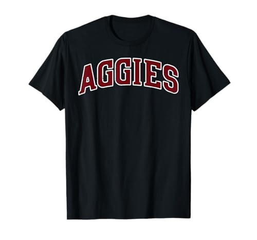 Aggies Men Women Kids Youth Teen Boys Girls T-Shirt