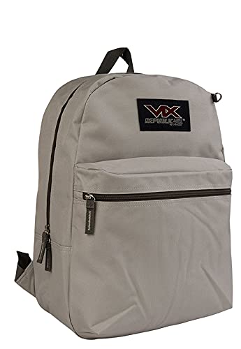 Mochila Juvenil chumbo