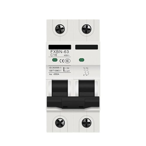 Mini disyuntor AC MCB para proteger los electrodomésticos de la cocina moderna 2