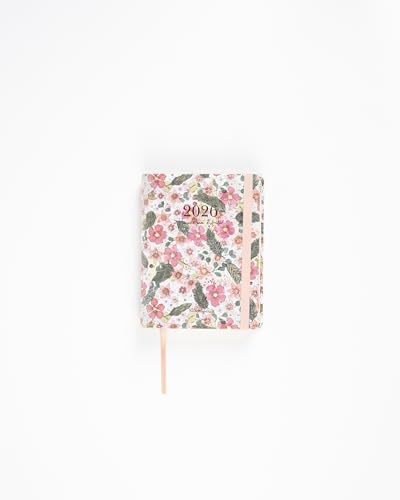 Agenda Anual Día Página 2026 - Petite Mafalda - Estampado flores