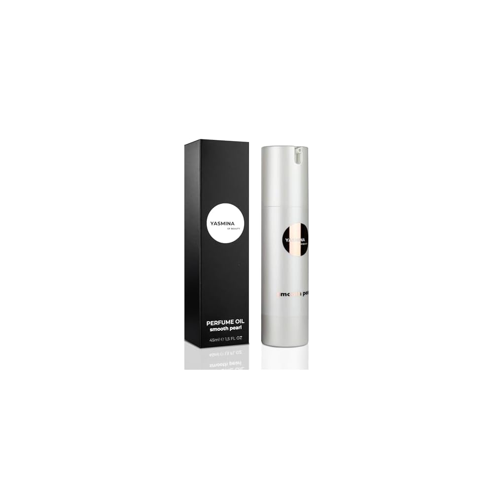 Yasmina-of-Beauty-Smooth-Pearl-Parfum-Oil-para-Mujer-Perfume-para-mujer-Fragancia-Floral-Intensa-y-Equilibrada-100-Sin-Alcohol-Aceites-Esenciales-Nutritivos