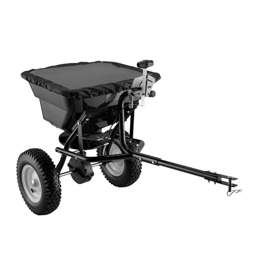 Einhell Streuwagen GC-SR 12 (12 l, 45 cm Streubreite, Doppelschubbügel, beidseitiger Schnappverschluss, Stellhebel, korrosionsfeste Walze, Gehäuse aus bruchfestem Kunststoff), Rot 9 Streuwagen GT1507 mit 29L Kapazität für Dünger, Saatgut, Streusalz u. Sand gleichmäßiges Streuen