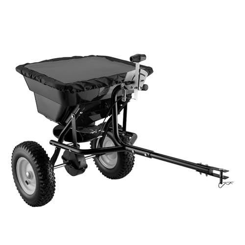 WilTec Strooiwagen GT1507 met 29l capaciteit voor mest en korrels