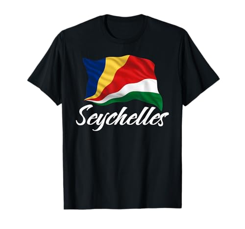 Seychelles Flag Seychellois African Patriotic Men Women Kids T-Shirt