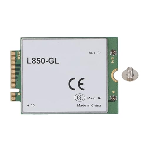 Tarjeta de Red Zunate L850 GL, Módulo 4G LTE M.2 7360 LTE Modem, Módulo WWAN de Alta Velocidad para Laptop y Dispositivos Industriales miniatura 5