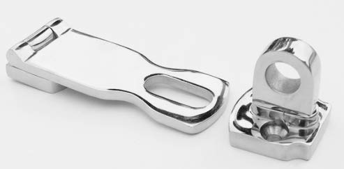 Milcraft MPD_361 Marine Grade Stainless Steel Heavy Duty Door Hasp thumb #1