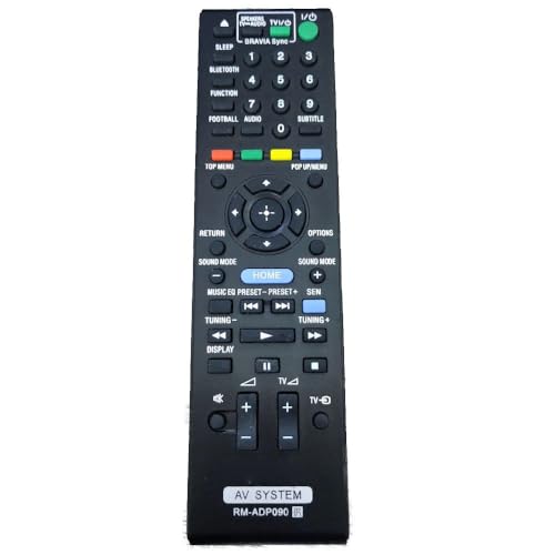 Télécommande Sony RM-ADP090 pour remplacer votre télécommande perdue de BDV-E3100
