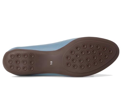 Image of Women's Genuine Leather Comfort Slip on Ballet Flats