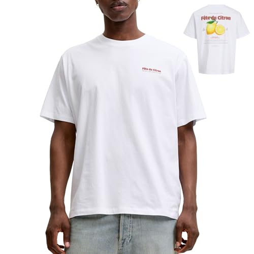 Image of JACK & JONES Lemon Shirt Men