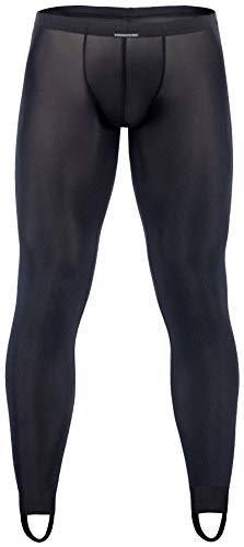 Preisvergleich Produktbild MANSTORE - M101 Strapped Leggings / Longpants - Fb. schwarz - Gr. XL