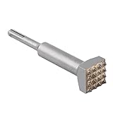 Aplicable a 1. Ampliamente utilizado para hacer la superficie de las paredes de cemento de hormigón más áspera 2. Puede utilizarse con martillos eléctricos.