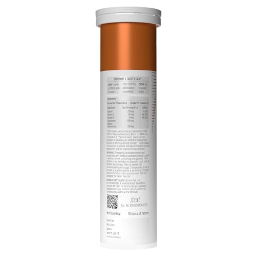 HK Vitals Glutathione, Orange, 15 Tablets 15 Count - Image 8